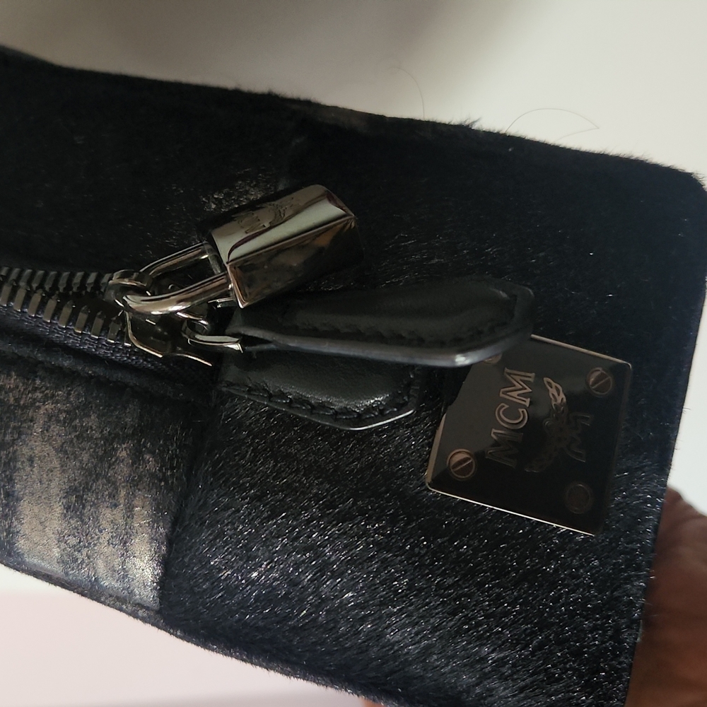 MCM cowhide crossbody bag